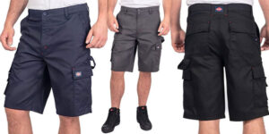 Chollo Shorts cargo Lee Cooper Workwear para hombre