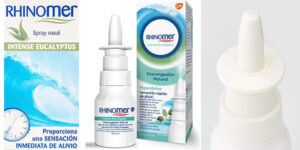 Chollo Descongestionante nasal Rhinomer Intenso Eucalipto de 20 ml