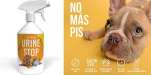 Chollo Spray repelente antiorines Petsly para gatos y perros de 500 ml