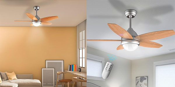 ▷ Chollo Flash: Ventilador Cecotec EnergySilence Aero 480 de 65 W con luz  por sólo 63,99€ con envío gratis (-60%) o 53,99€ con cupón bienvenida