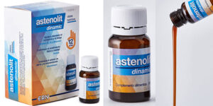 Chollo Vitaminas Astenolit Dinamic en 10 viales