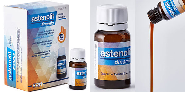 Chollo Vitaminas Astenolit Dinamic en 10 viales 