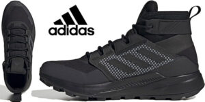 Chollo Zapatillas de senderismo Adidas Terrex Trailmaker Mid GTX para hombre