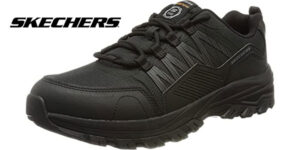 Chollo Zapatos de trabajo Skechers Fannter para hombre