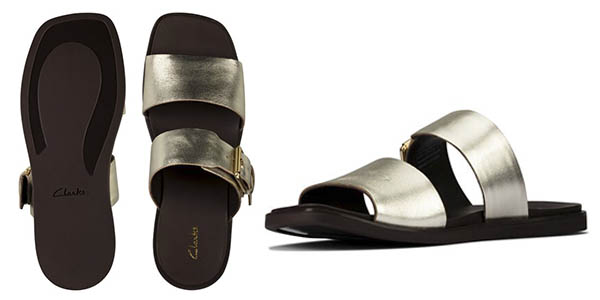 Clarks Ofra Slide sandalias mujer oferta