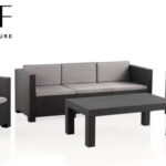 Conjunto de muebles de jardín Shaf Diva baratos