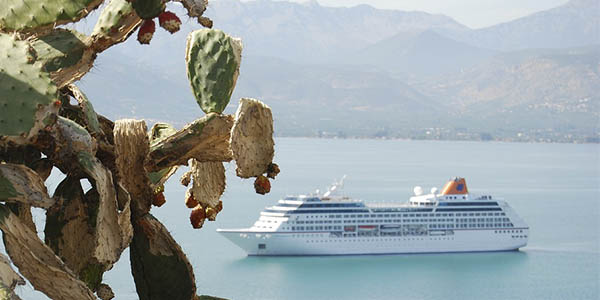 crucero Mediterráneo viaje mayores 65 años