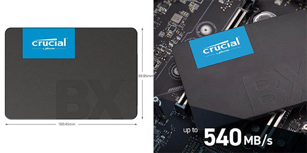 Disco SSD Crucial BX500