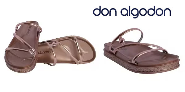 Don Algodon Atenas sandalias baratas