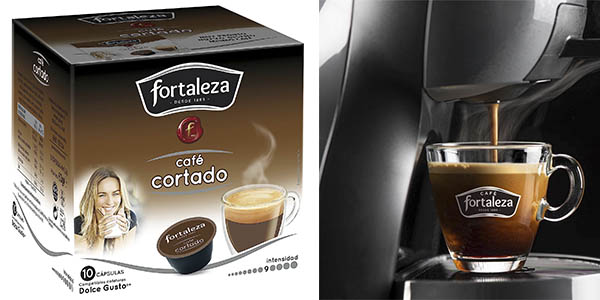 Disfruta del mejor café con esta cafetera de cápsulas Dolce Gusto con  cápsulas incluidas ¡y un 33% de descuento!