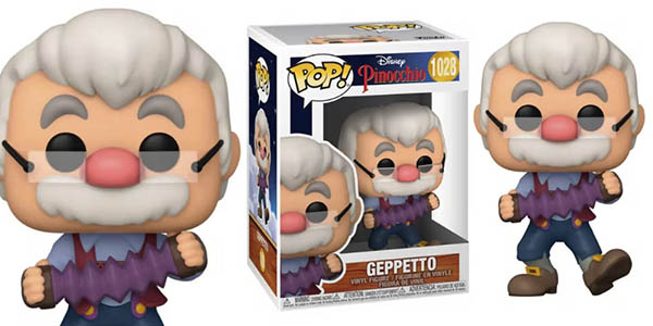 Funko Gepetto Pinocho oferta