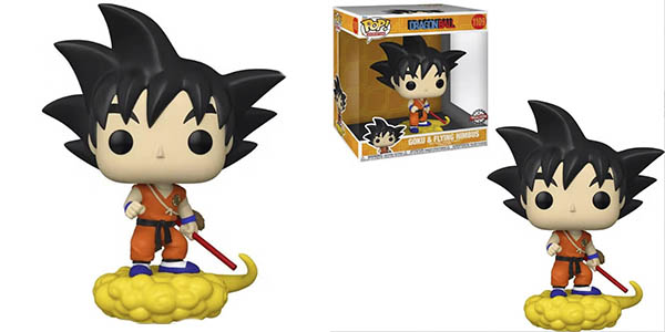 Funko Pop Goku Flying Nimbus Dragon Ball chollo