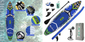 Funwater tabla surf principiantes accesorios oferta