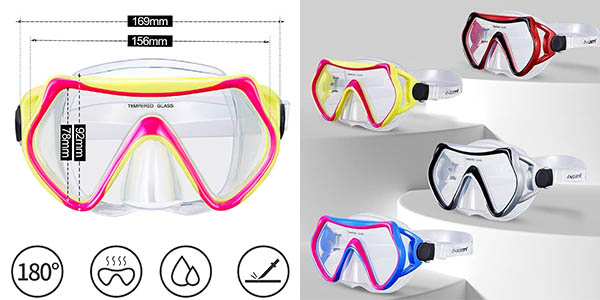 Gafas de buceo Micisty para adulto