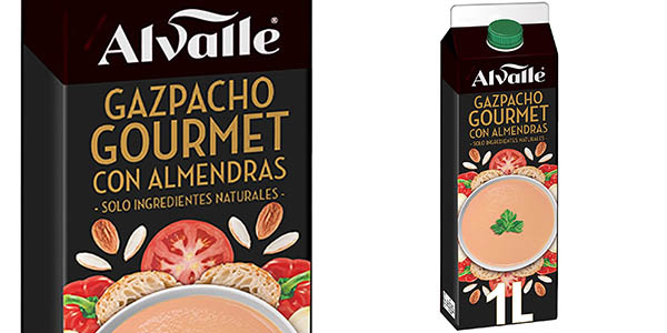 Gazpacho Alvalle Gourmet