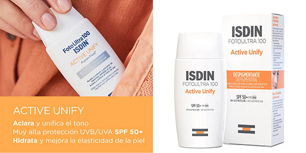 Isdin FotoUltra 100 Active Unify factor SPF 50+