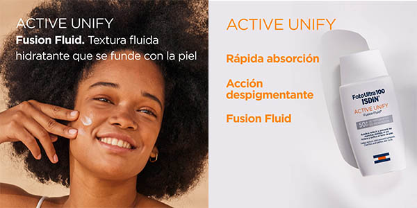 Isdin FotoUltra 100 Active Unify factor SPF 50+