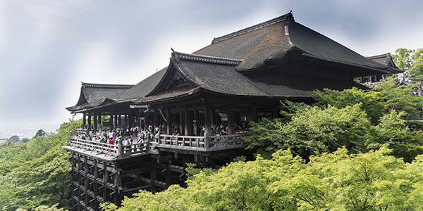 Kyoto Japón viaje mayores 65 años