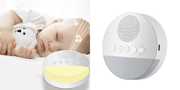 ▷ Chollo Máquina de ruido blanco para bebés por sólo 15,65€ con envío  incluido (53% de descuento)
