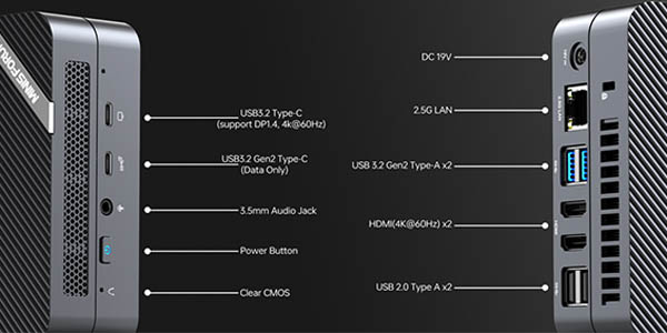 Mini PC MINIS FORUM UM450