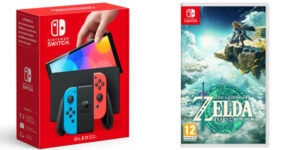Pack Nintendo Switch OLED + The Legend of Zelda: Tears of the Kingdom