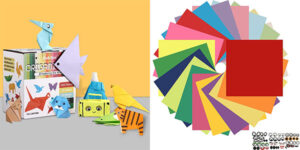 Chollo Pack de 1.000 hojas de papel origami