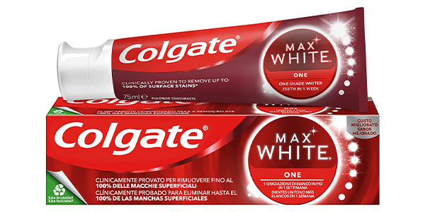 Pack x12 Colgate Max White One