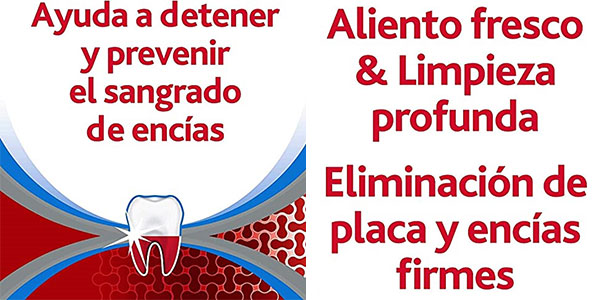 Pack x4 Dentífrico Parodontax Complete Protection de 75 ml barato