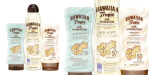 Pack cremas Hawaiian Tropic Silk Hydration chollo