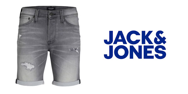 Pantalones vaqueros cortos Jack Jones baratos