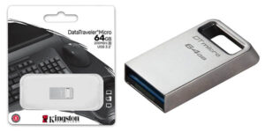 Memoria USB Kingston DataTraveler Micro de 64 GB