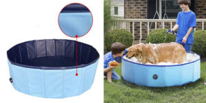 Petravel piscina plegable perros oferta