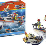 PLaymobil City Action 70140 rescate marítimo chollo