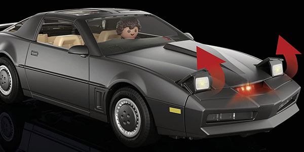 Playmobil Knight Rider en oferta