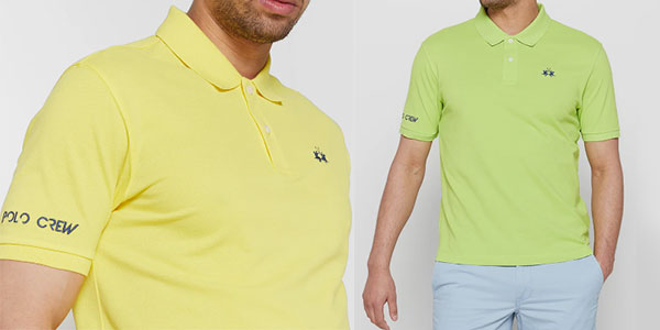 Polo La Martina en varios colores para hombre barato