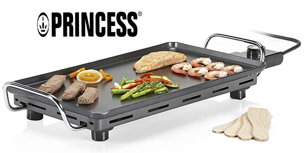 ▷ Chollo Plancha Princess Table Chef Superior Classic 102240 de 2.500 W por  sólo 38,99€ con envío gratis (-32%)