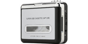 Reproductor y convertidor Reshow USB para pasar de cinta audio cassette a MP3