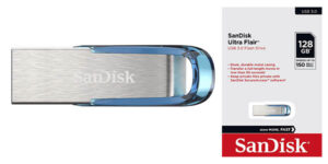 Sandisk Ultra Flair pendrive 128 GB chollo