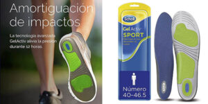 Scholl GelActive Sport plantillas chollo