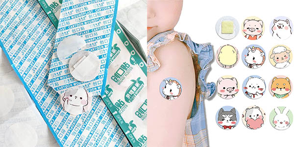 ▷ Chollazo Pack x120 Tiritas redondas infantiles e impermeables por sólo  2,33€ con envío gratis (35% de descuento)