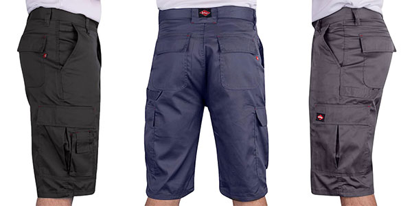 Shorts cargo Lee Cooper Workwear para hombre baratos