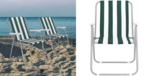 Silla de playa plegable Eurasia