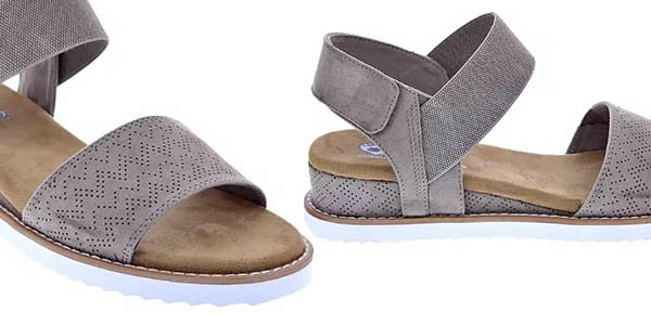 Skechers Desert Kiss sandalias mujer oferta