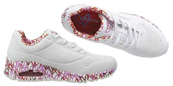 Skechers Uno Loving zapatillas mujer oferta