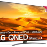 Smart TV LG QNED MiniLED 65QNED916QA UHD 4K de 65"