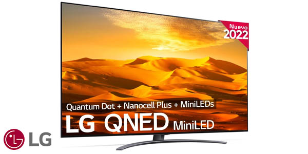 Smart TV LG QNED MiniLED 65QNED916QA UHD 4K de 65"