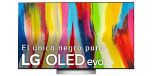 Smart TV LG OLED55C25LB EVO de 55" 4K Ultra HD