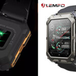 Smartwatch LEMFO C20Pro para hombre