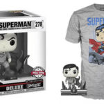 Superman Funko Pop camiseta pack chollo