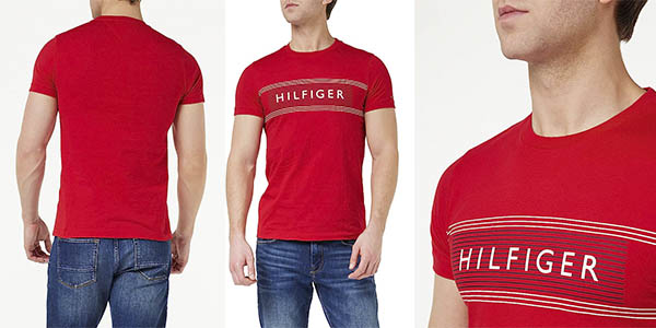 Tommy Hilfiger Brand Love Chest camiseta chollo